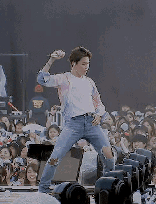 BTS Park Jimin Concert Dance GIF