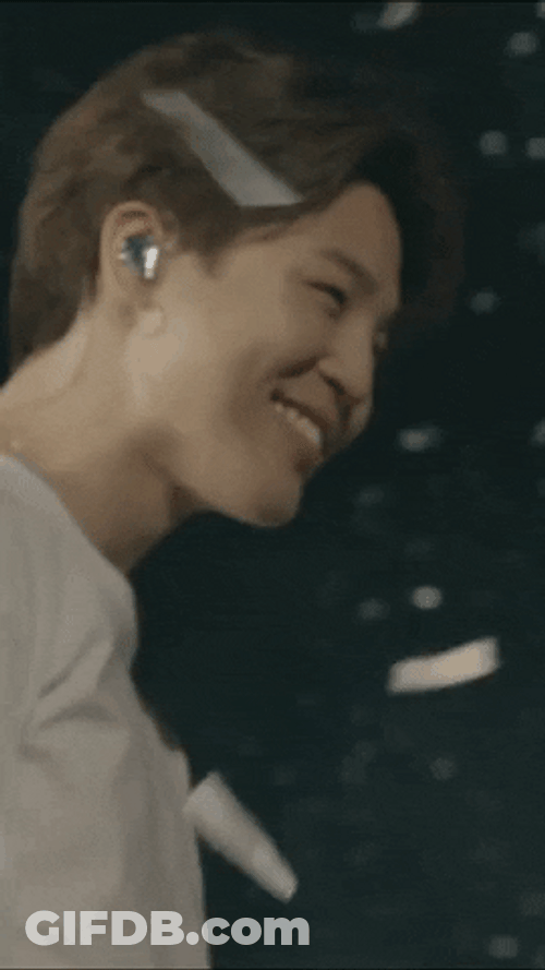 BTS Park Jimin Concert Smile GIF