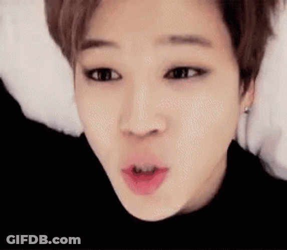 BTS Park Jimin Good Night GIF