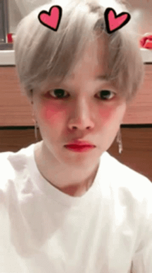 BTS Park Jimin I Love You GIF