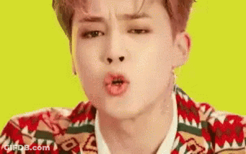 BTS Park Jimin Idol GIF