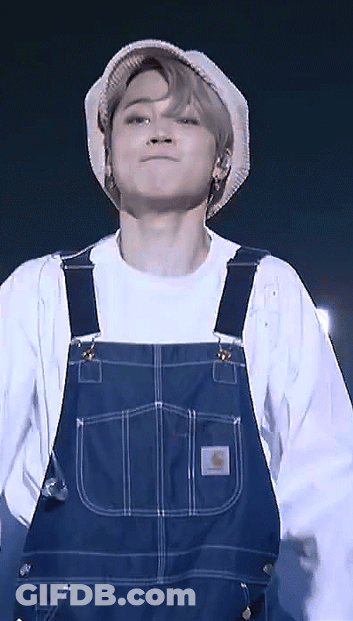 BTS Park Jimin Jump GIF