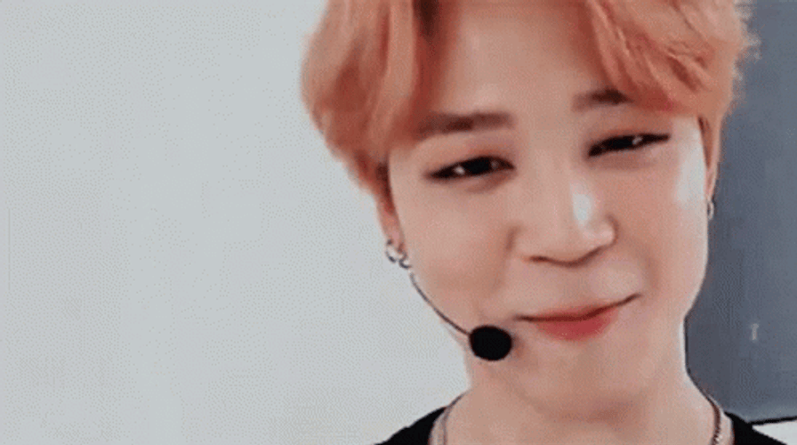 BTS Park Jimin Okay GIF