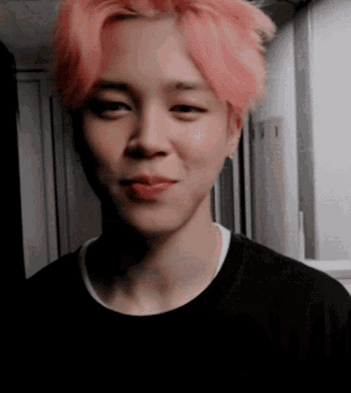 BTS Park Jimin Saranghaeyo GIF