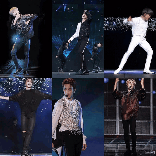 BTS Park Jimin Serendipity Concert GIF