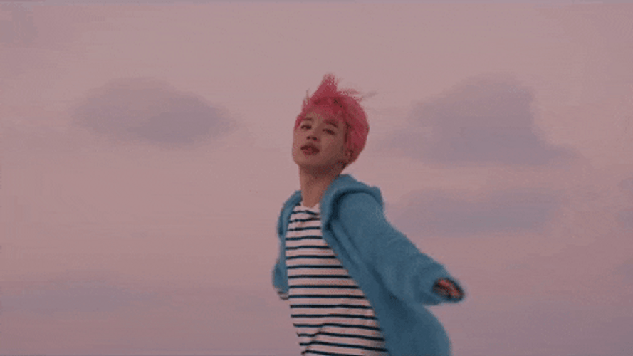 BTS Park Jimin Spring Day GIF