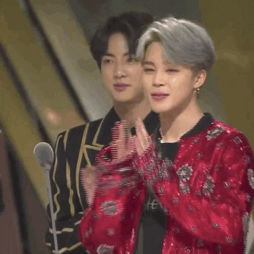 BTS Park Jimin Thank You Clap GIF