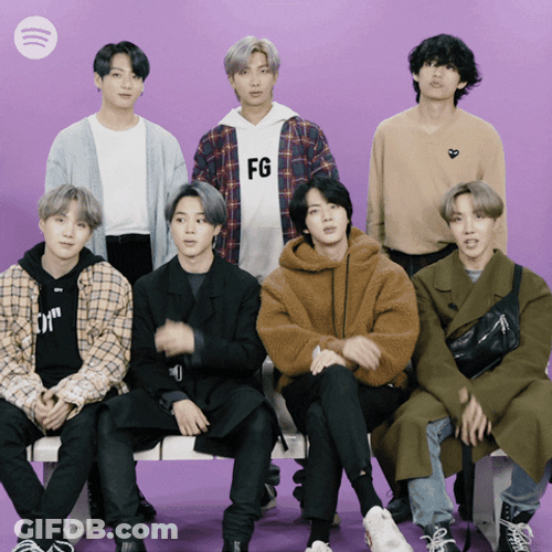 Bts Shocked Reactions GIF