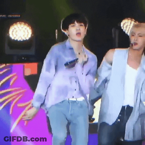 Bts Suga And Kim Seok-Jin GIF