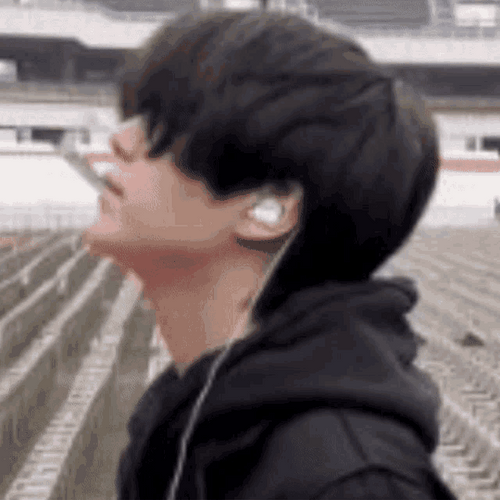 BTS SUGA Emo Ken Kaneki GIF