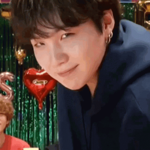 Bts Suga Handsome Winking GIF