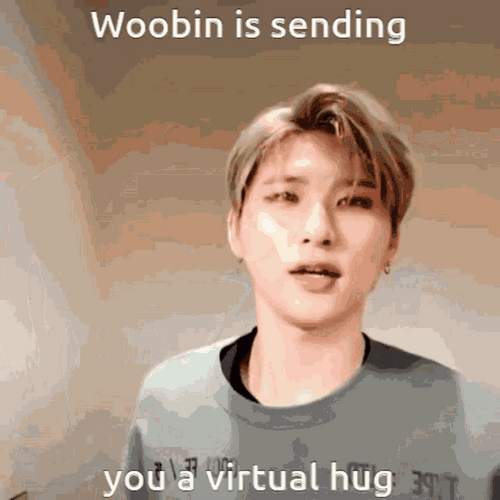 BTS Suga Virtual Hug GIF
