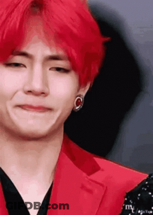 Bts V Kim Taehyung Crying GIF