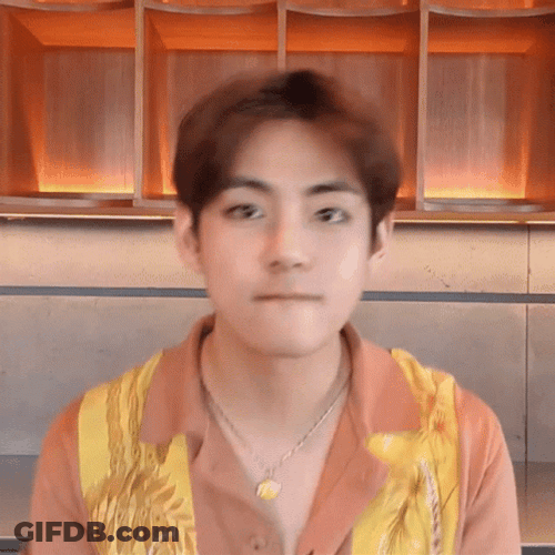 Bts V Kim Taehyung Dancing Cute GIF