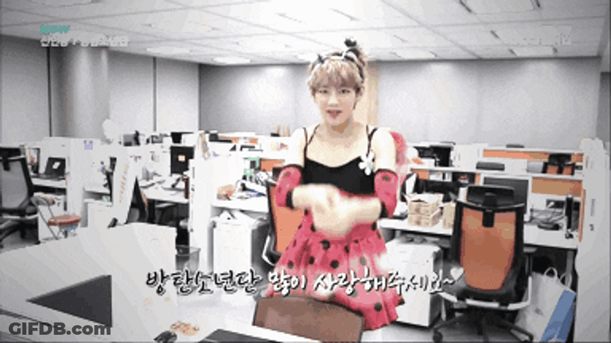 Bts V Kim Taehyung Dress GIF