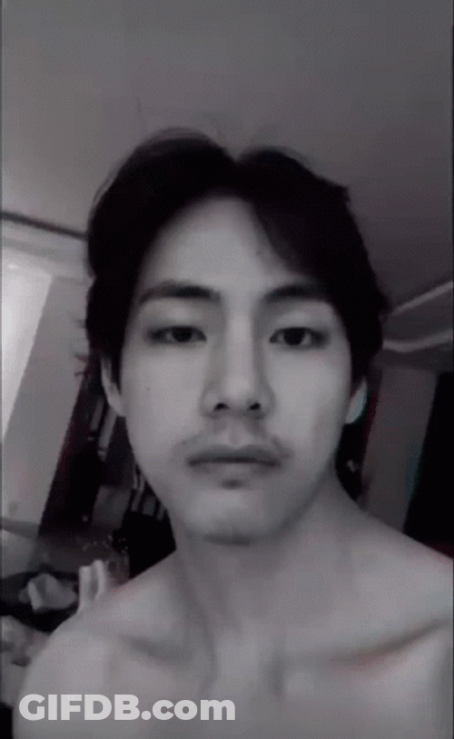 Bts V Kim Taehyung Handsome GIF