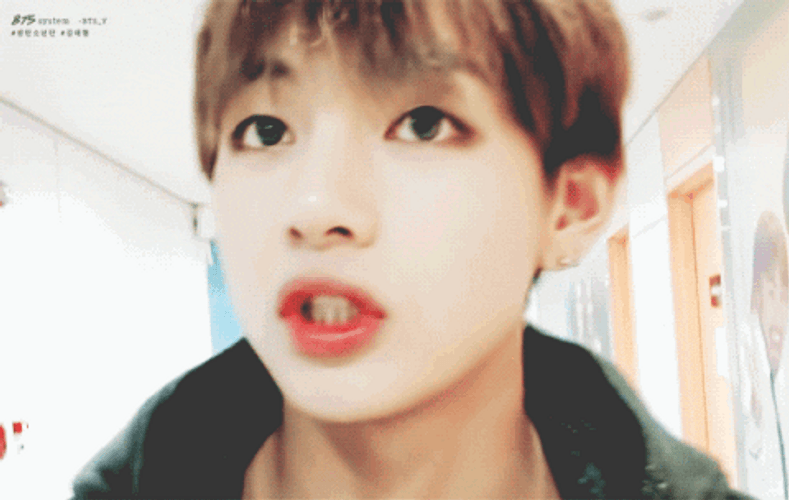 Bts V Kim Taehyung Interview GIF
