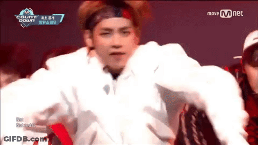 Bts V Kim Taehyung K-Pop Dancing GIF