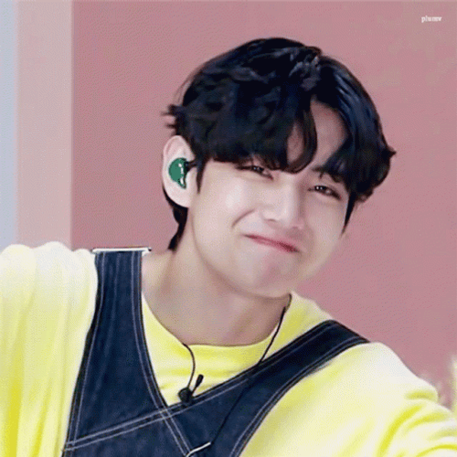 Bts V Kim Taehyung Love Heart GIF