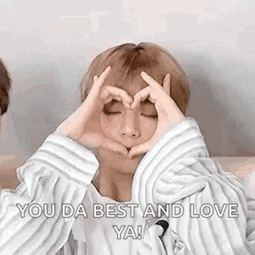 BTS V You Da Best GIF