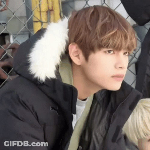 Bts V Youll Shoot Your Eye Out GIF