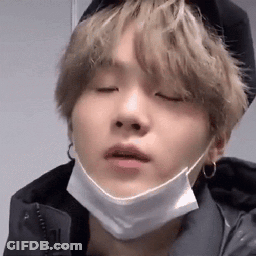 BTS Yoongi Smile GIF