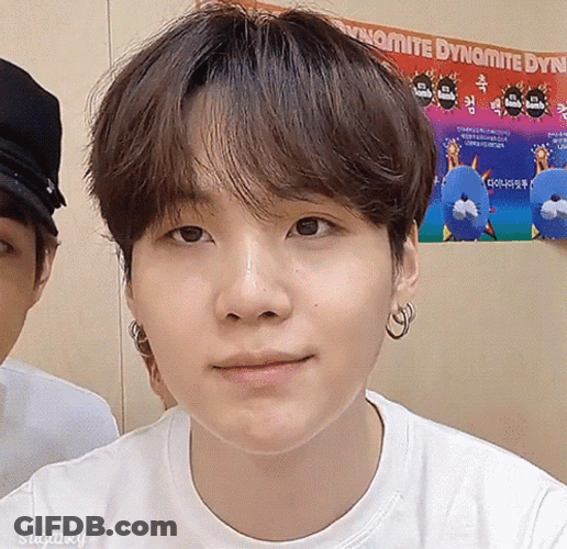 BTS Yoongi Teeth Smile GIF