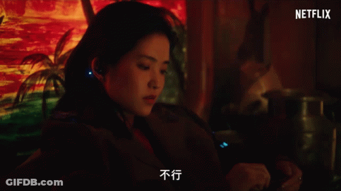 不行那是不正義的事 鄭舰长 GIF
