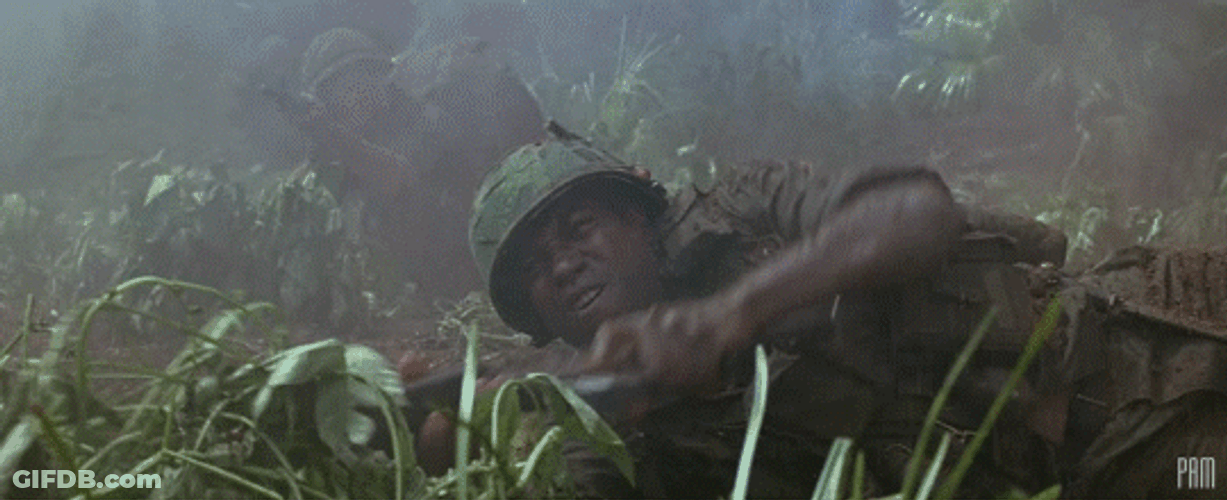 Bubba Blue Ordering Gump To Run Forrest Run GIF