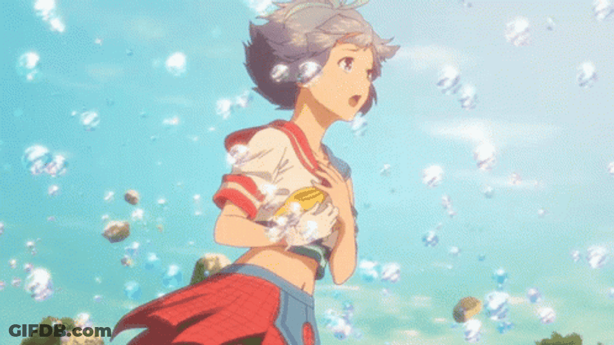 Bubble Away Tetsurō Araki GIF