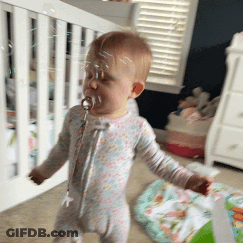 Bubble Baby Down Goes Frazier GIF