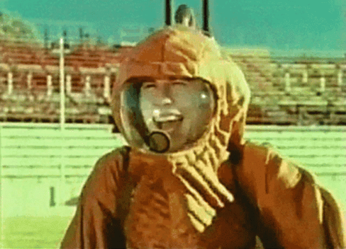 Bubble Boy In Plastic Bubble GIF