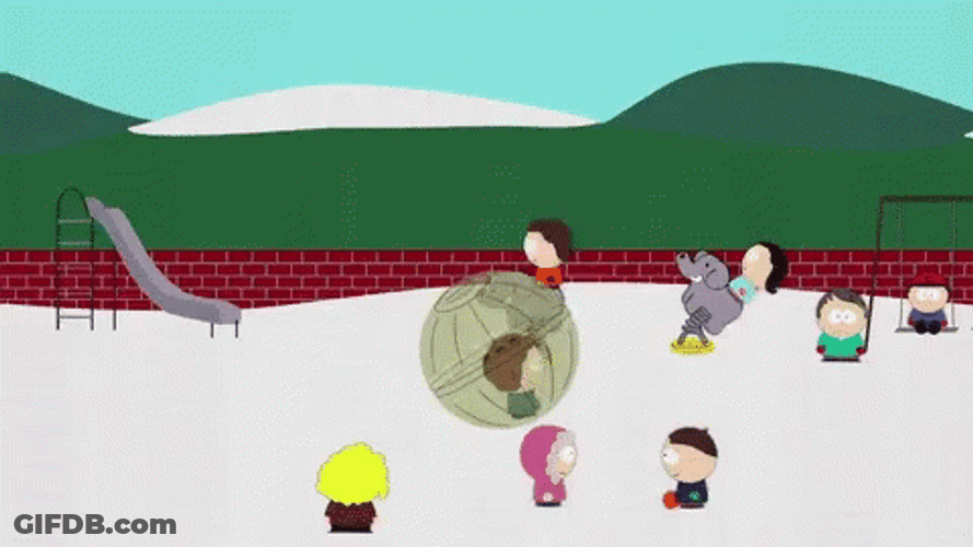 Bubble Boy South Park GIF