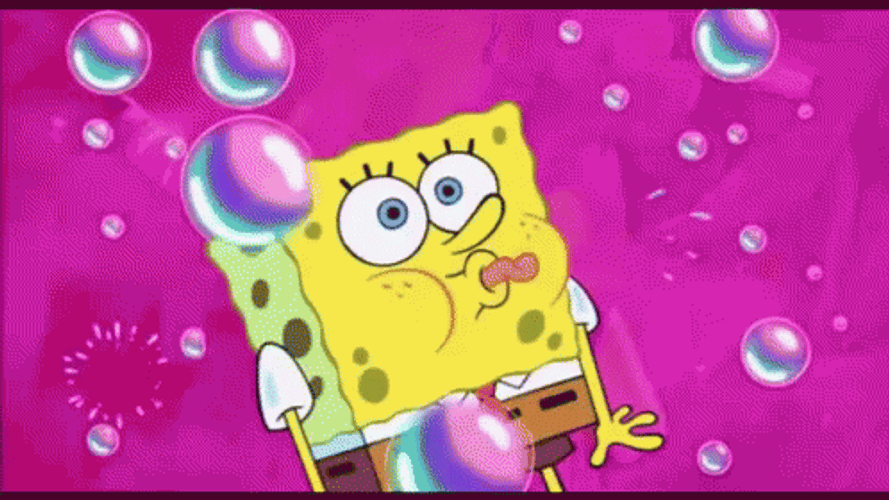 Bubble Boy Spongebob And Patrick GIF