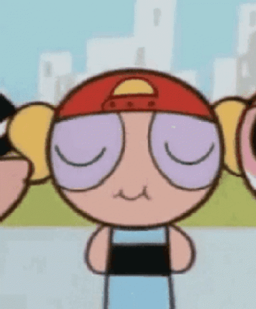 Bubble Chewing Bubble Gum GIF