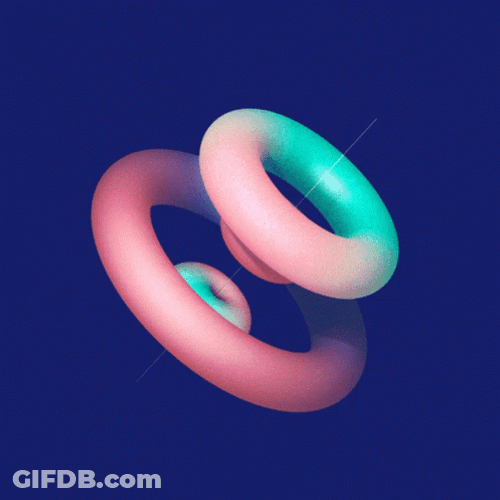 Bubble Gum Loop Optic GIF