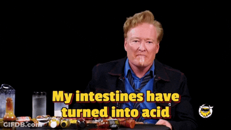 Bubble Guts Conan O'Brien GIF