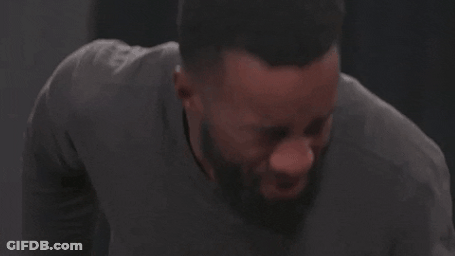 Bubble Guts Crying Over Stomach GIF
