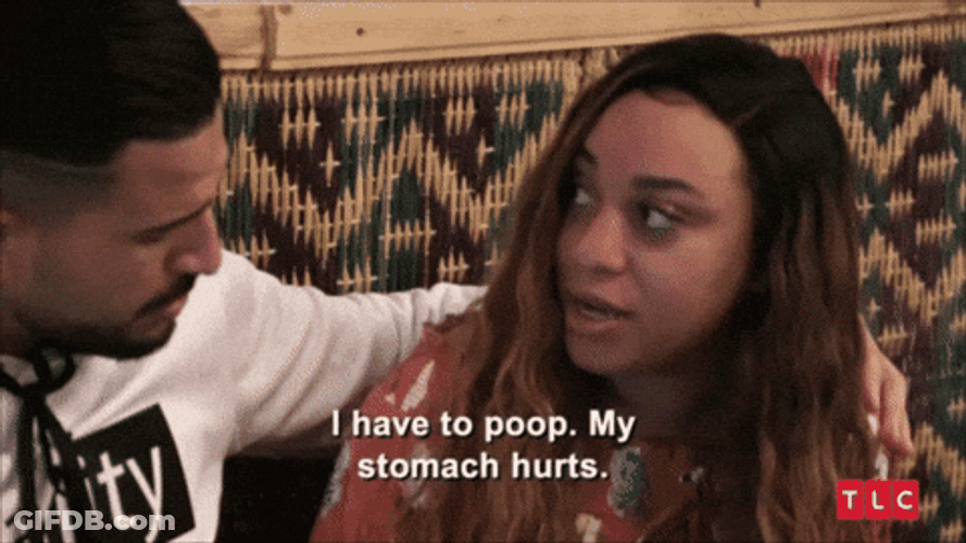 Bubble Guts I Have To GIF