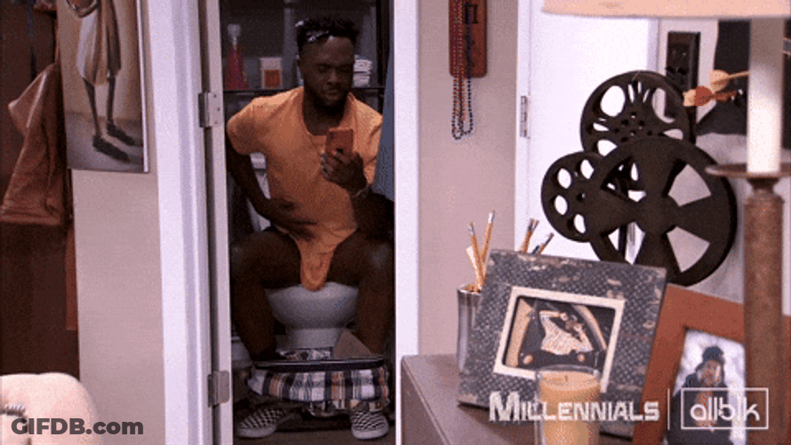 Bubble Guts Millennials The Show GIF