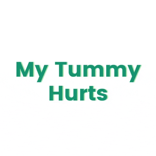 Bubble Guts My Tummy Hurts GIF