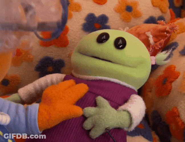 Bubble Guts Nanalan Stomach Hurts GIF