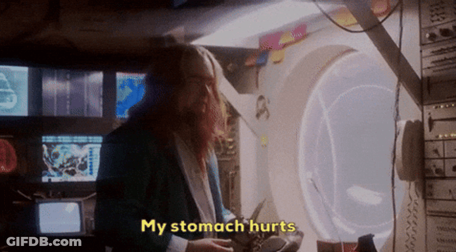 Bubble Guts Randy Blink GIF