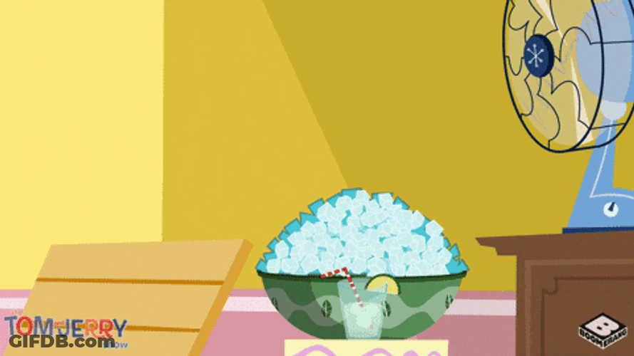 Bubble Guts Relaxing Tom GIF