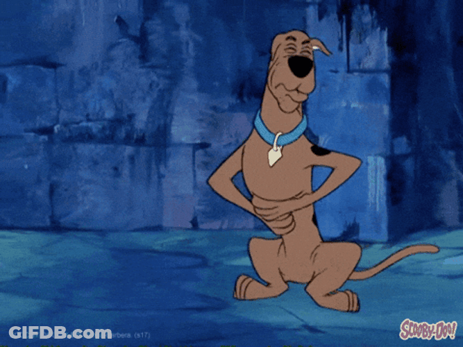Bubble Guts Sick Scooby-Doo GIF