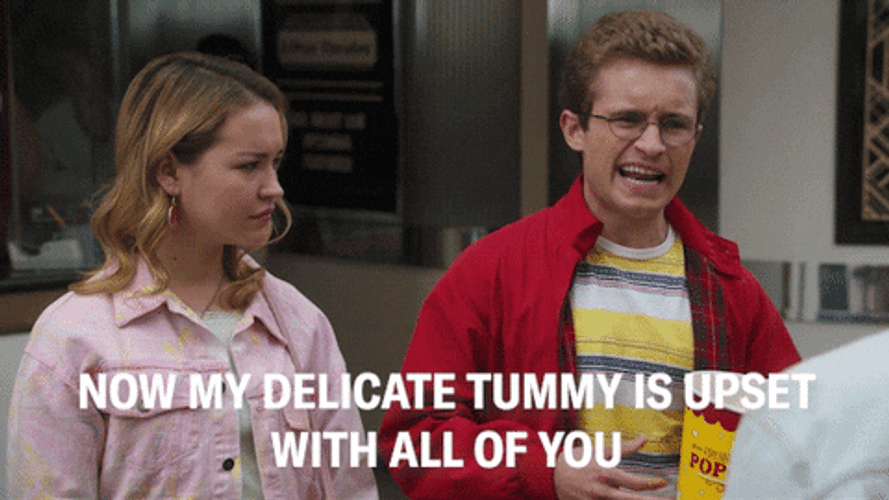 Bubble Guts Tummy Is Upset GIF