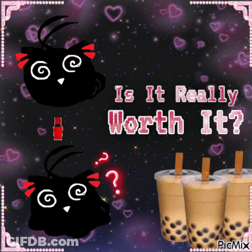 Bubble Tea Is It Really Worth It GIF