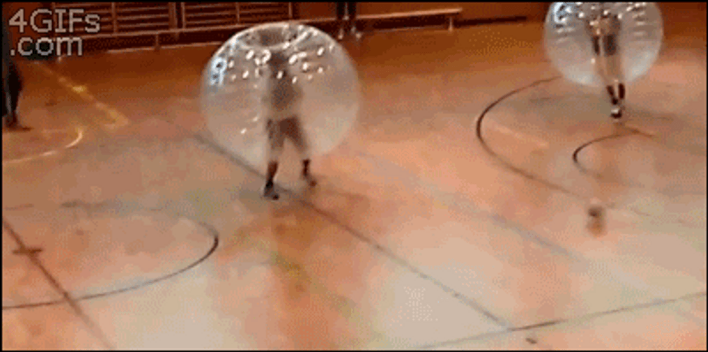 Bubbled Soccer Game GIF