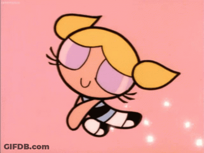 Bubbles Blushing In Love GIF