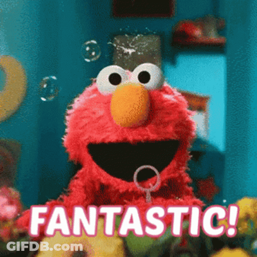 Bubbles Elmo Fantastic Meme GIF